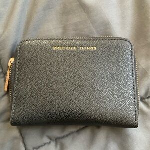 Black Travel Jewelry with Gold Accents